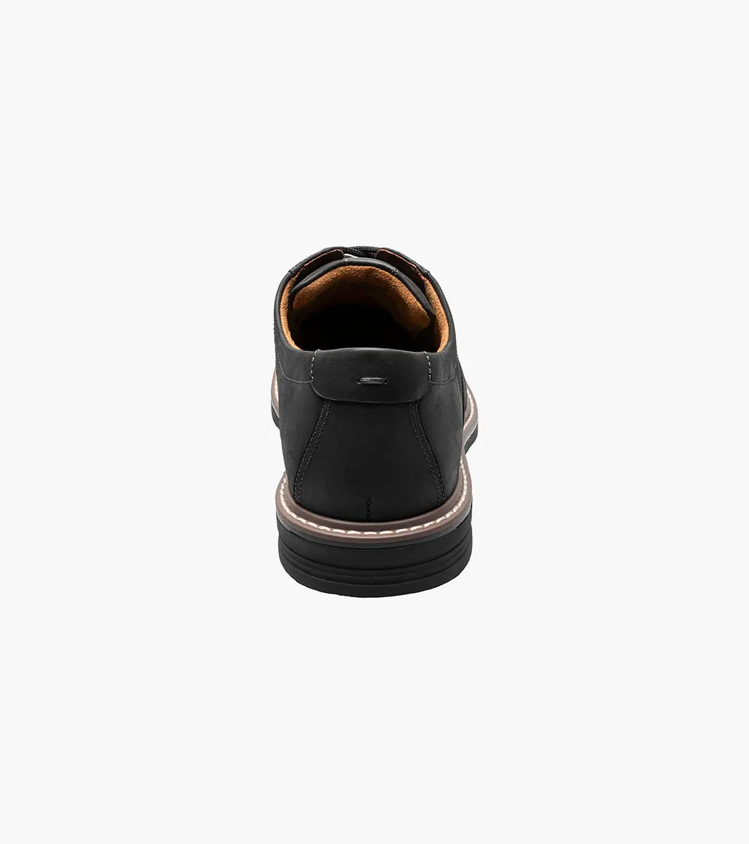NEW FLORSHEIM men\'s norwalk plain toe oxford shoes in black multi Florsheim Norwalk Plain Toe Black Multi Oxford (Men main image 2
