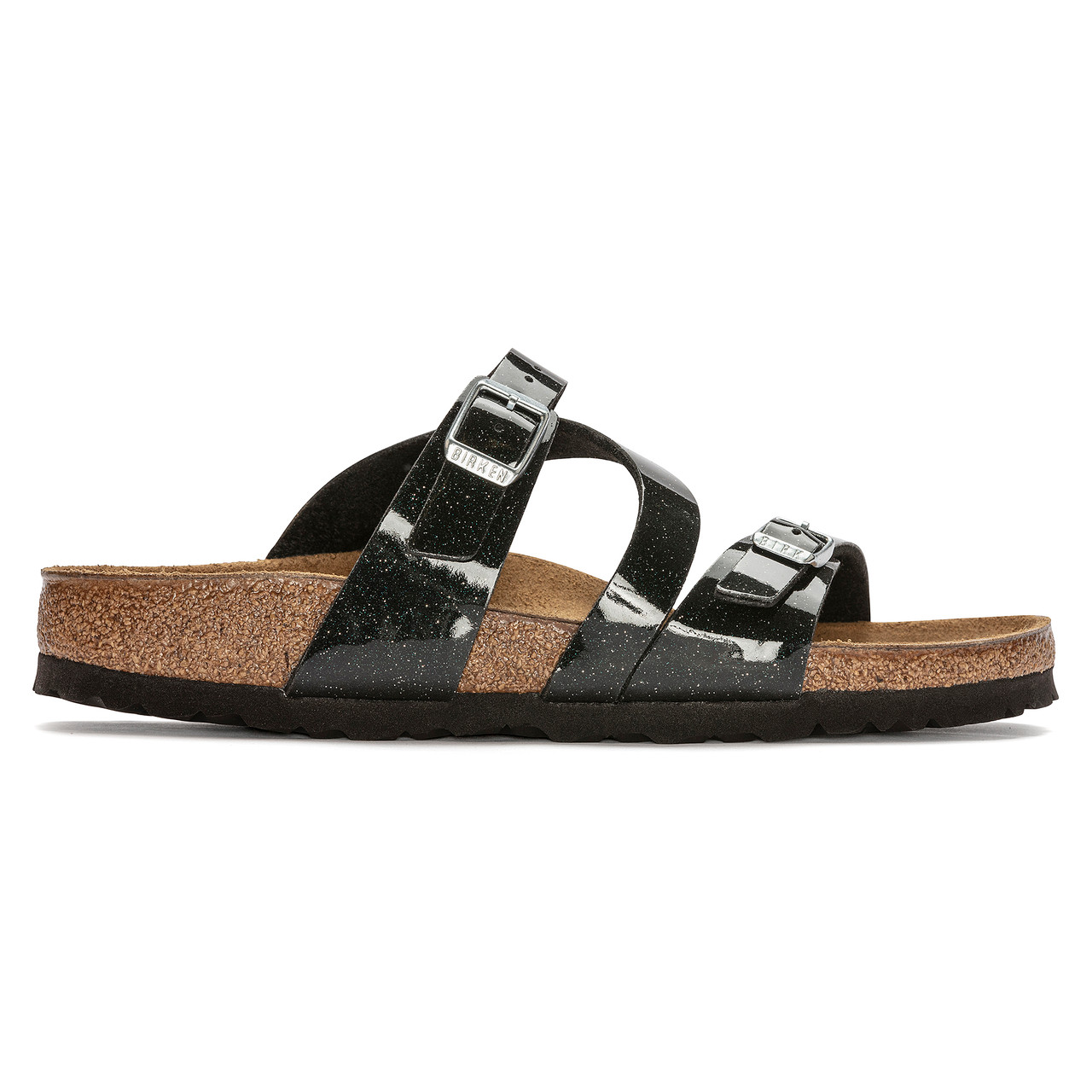 Birkenstock Arizona Birko Flor Sandal Magic Galaxy Black Kids 8/EU 26 NWB Narrow Birkenstock Women main image 2