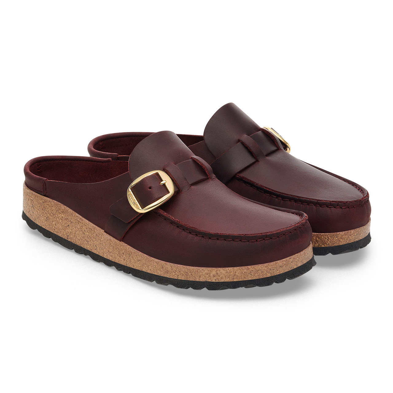 Birkenstock Women's Buckley Narrow - Zinfandel Oiled Leather