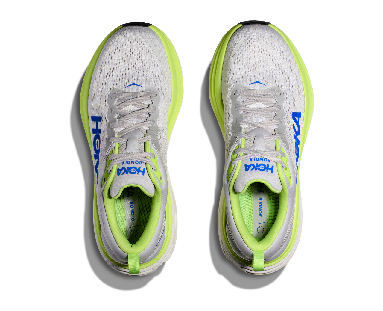 Hoka One One Men\'s Bondi 8 Athletic Running Sneakers STARDUST LETTUCE 10.5 NWOB Amazon.com | HOKA Bondi 8 Mens Shoes Size 11.5, Color  main image 4