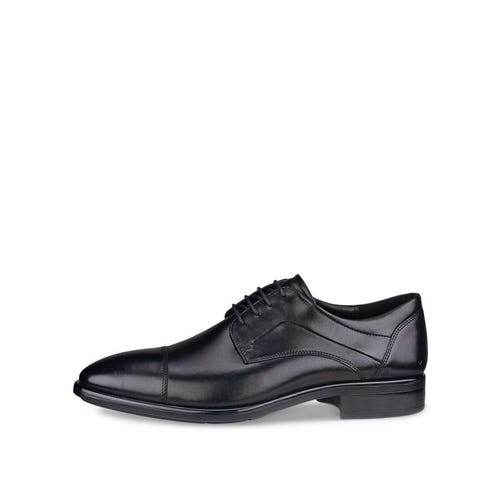 ECCO Citytray Cap Toe Derby - Black Ecco Men main image 2