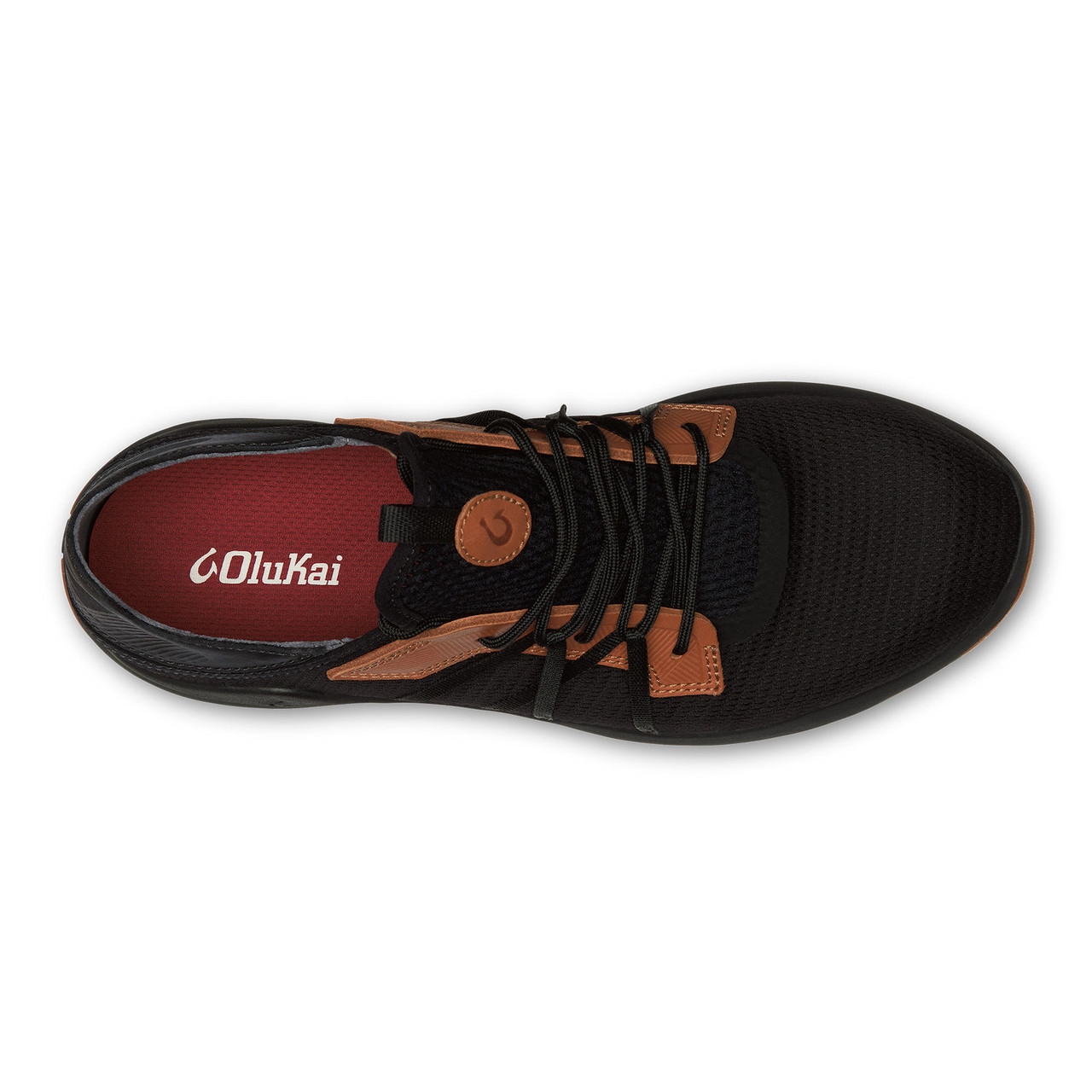 NEW OLUKAI men\'s mio li shoe in lava rock Olukai Men main image 4