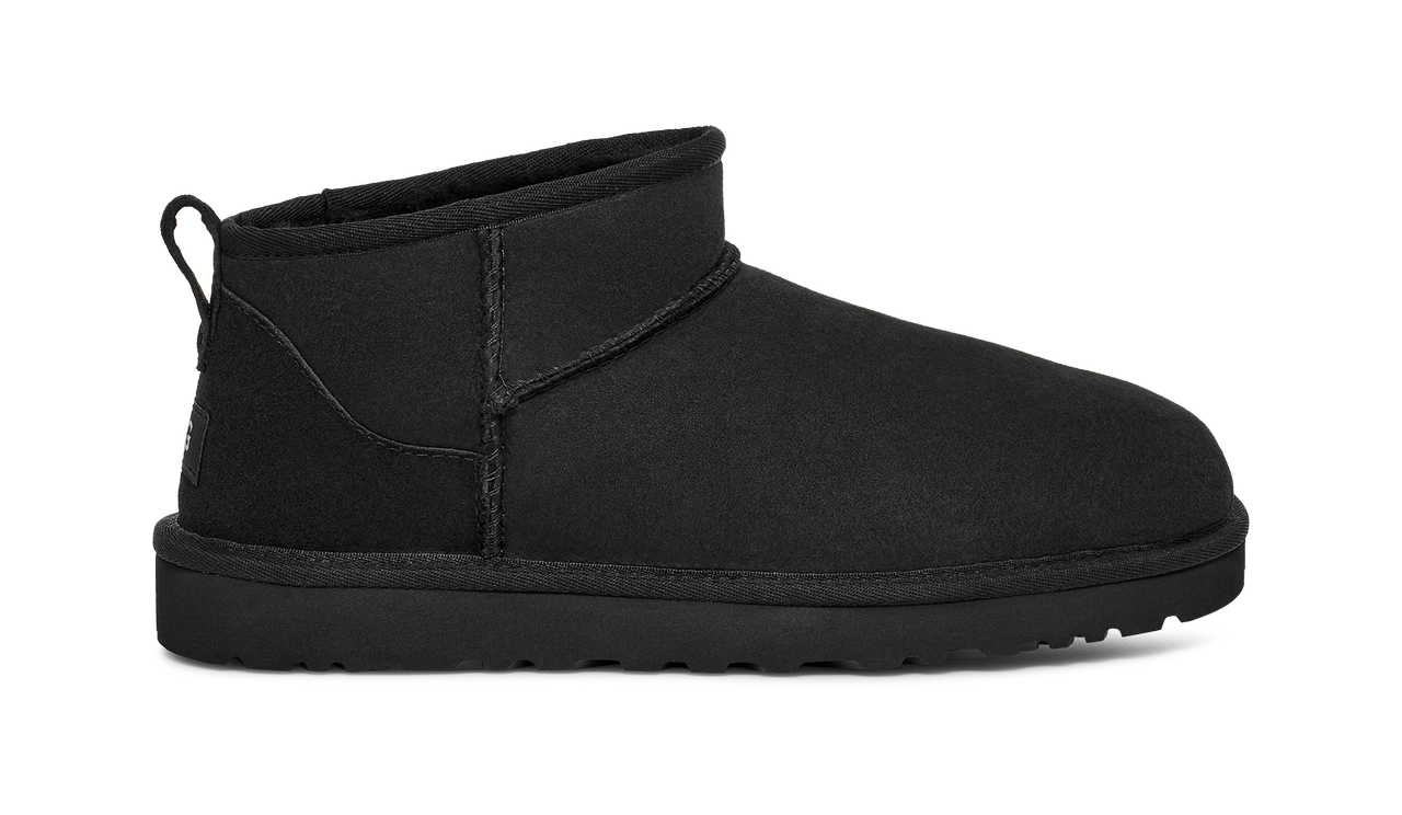 Ugg Men's Classic Ultra Mini - Black - Goodman's Shoes