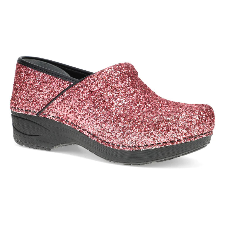Dansko Women's XP 2.0 - Pink Glitter - Goodman's Shoes