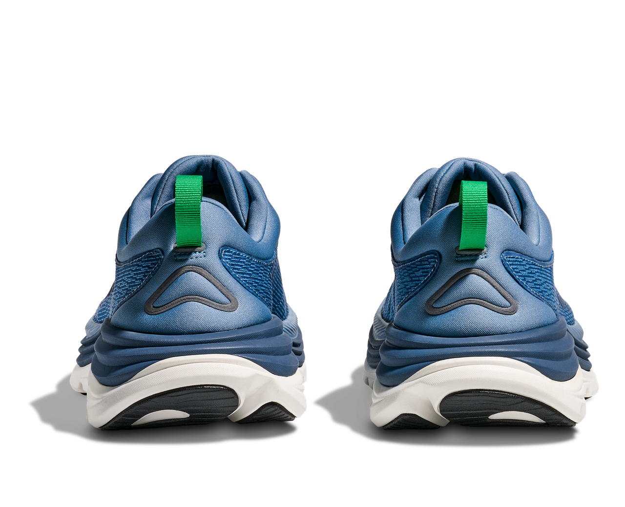 HOKA Mens Gaviota 5 Running Shoes Downpour/Thunder Cloud Size 12D NO INSOLES HOKA ONE ONE® Gaviota 5 for Men | HOKA ONE ONE® main image 3