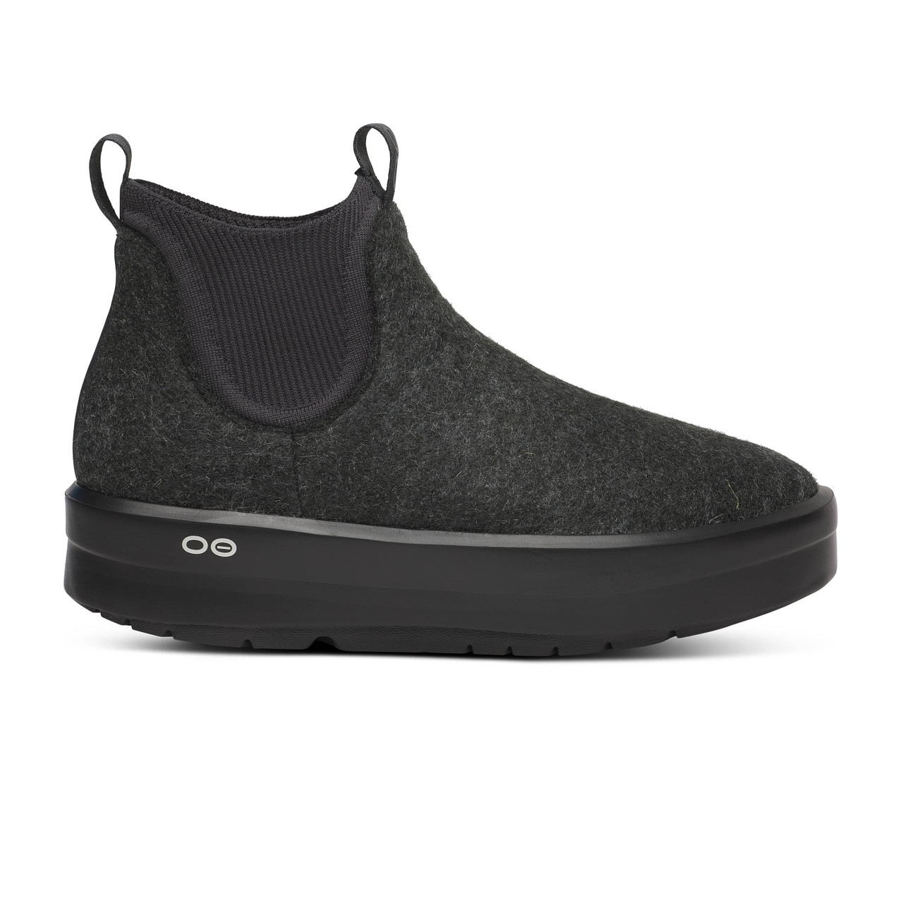 Oofos Women's OOmega Londoner Boot - Black - Goodman's Shoes