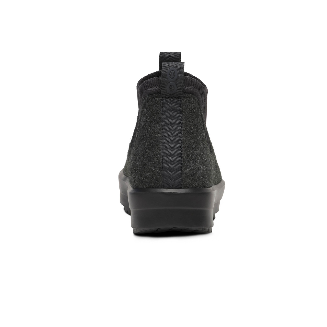 Oofos Women's OOmega Londoner Boot - Black - Goodman's Shoes