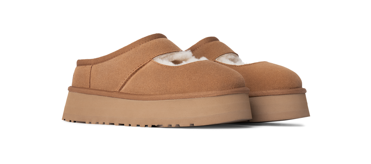 Ugg Women's Bea Mary Jane - Chestnut - Goodman's Shoes