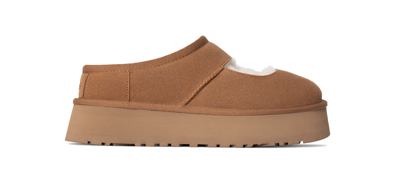 ★早期完売★UGG★W BEA MARY JANE CHESTNUT★送料・関税込★ Ugg Women's Bea Mary Jane - Chestnut - Goodman's Shoes