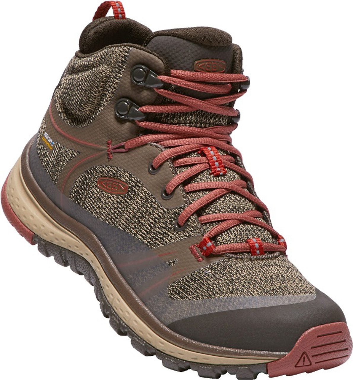 Keen Women's Terradora Mid WP - Canteen/Marsala - Goodman's Shoes