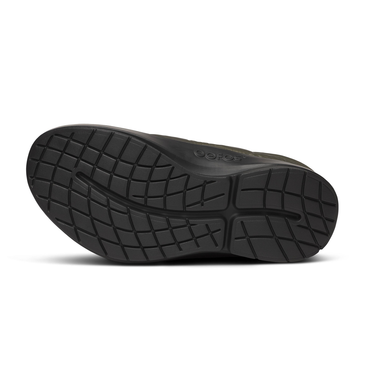 Oofos Men's OOcoozie Thermo Mule - Alpine Moss - Goodman's Shoes
