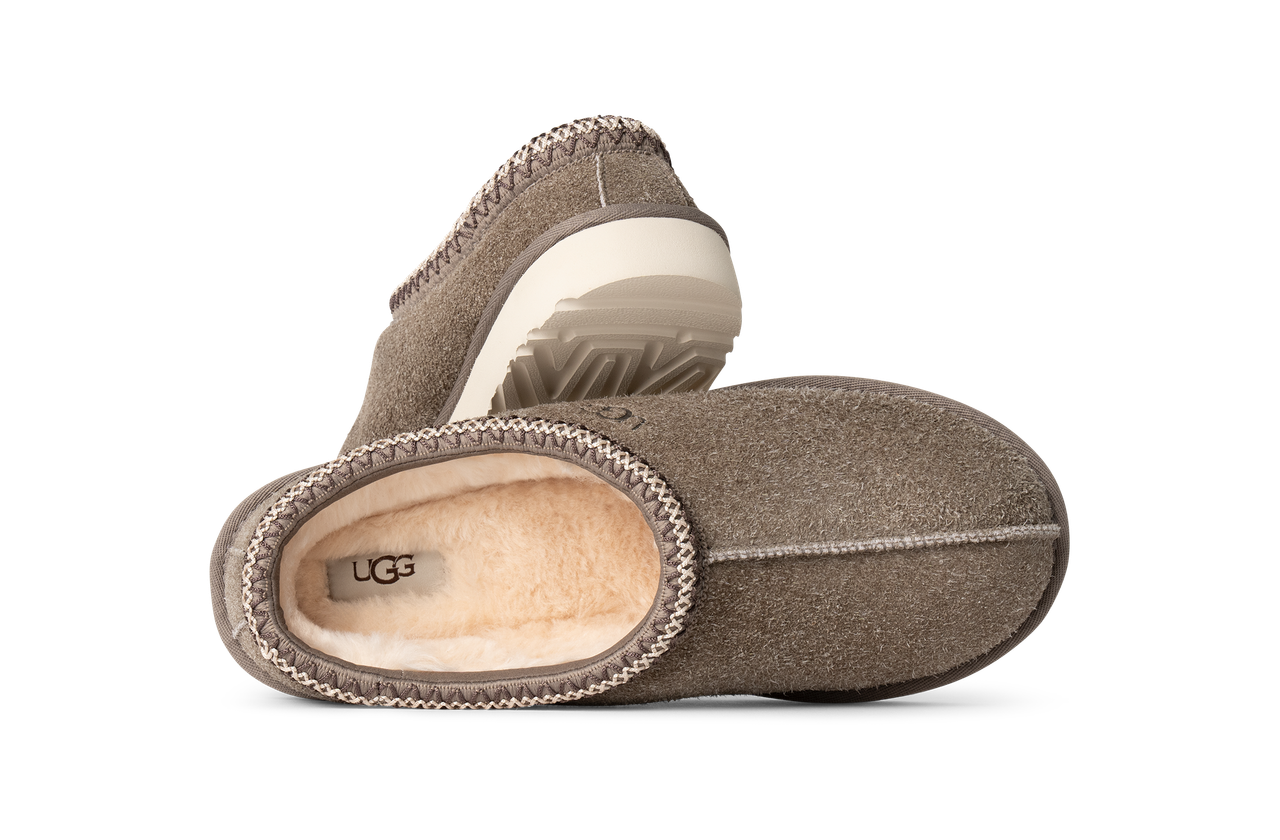 UGG Men\'s Tasman Shaggy Suede Slippers Size 8 Smoky Plume New In Box Amazon.com | UGG Men main image 2