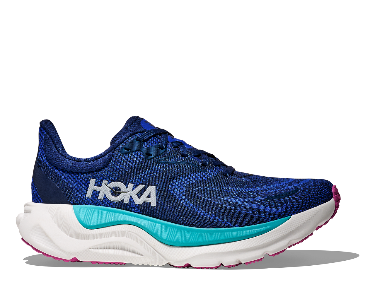 あおあお Hoka One One Women's Arahi 8 - Midnight Blue/Ultramarine