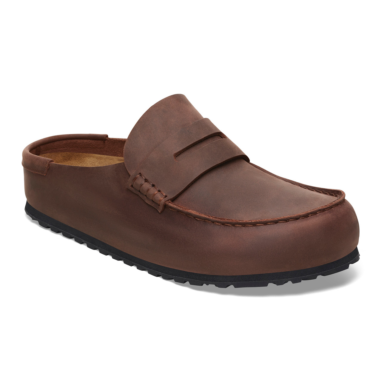 Birkenstock Men's Naples Wrapped Regular - Habana Oiled Leather