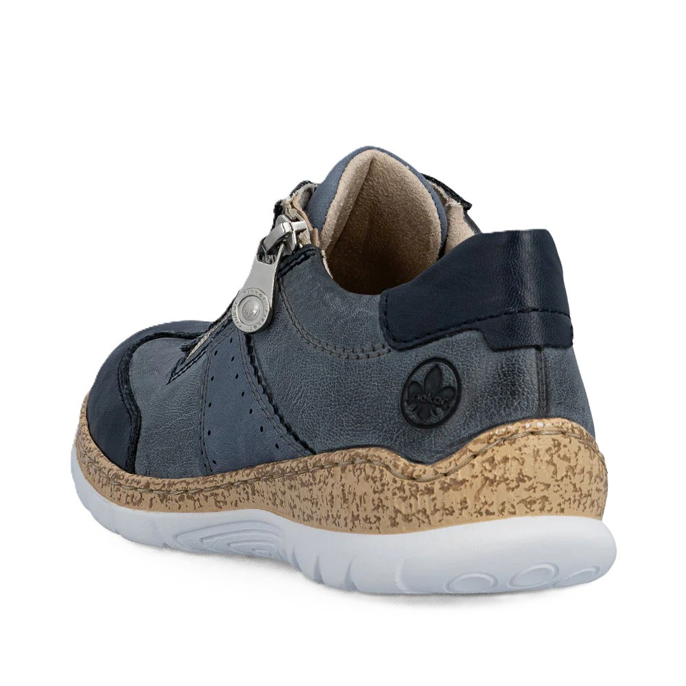 Rieker Women's Nikita N4221-14 - Pazifik/Atlantic/Lightblue