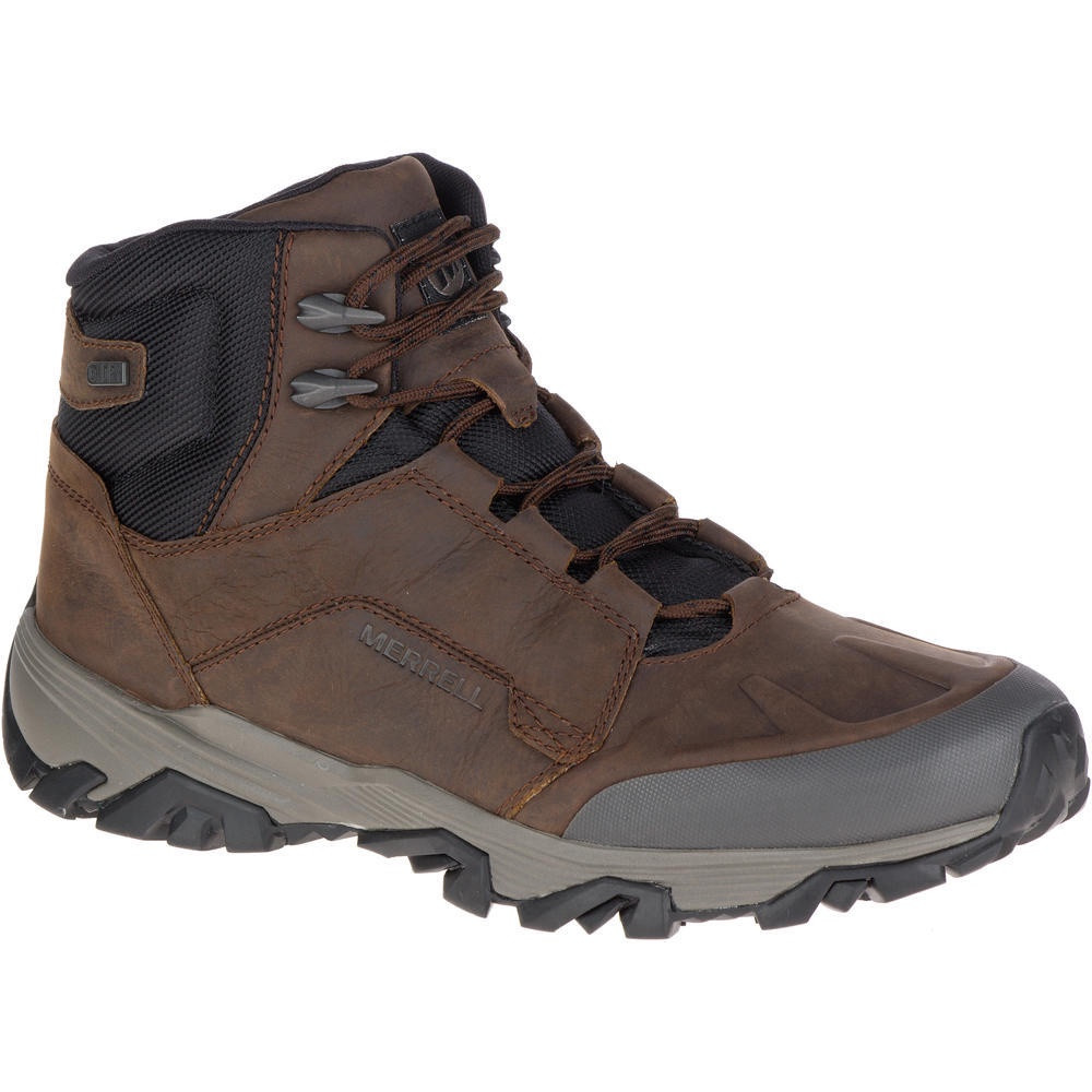 Merrell Men's Coldpack Ice+ Mid Polar WP - Clay - Goodman's Shoes
