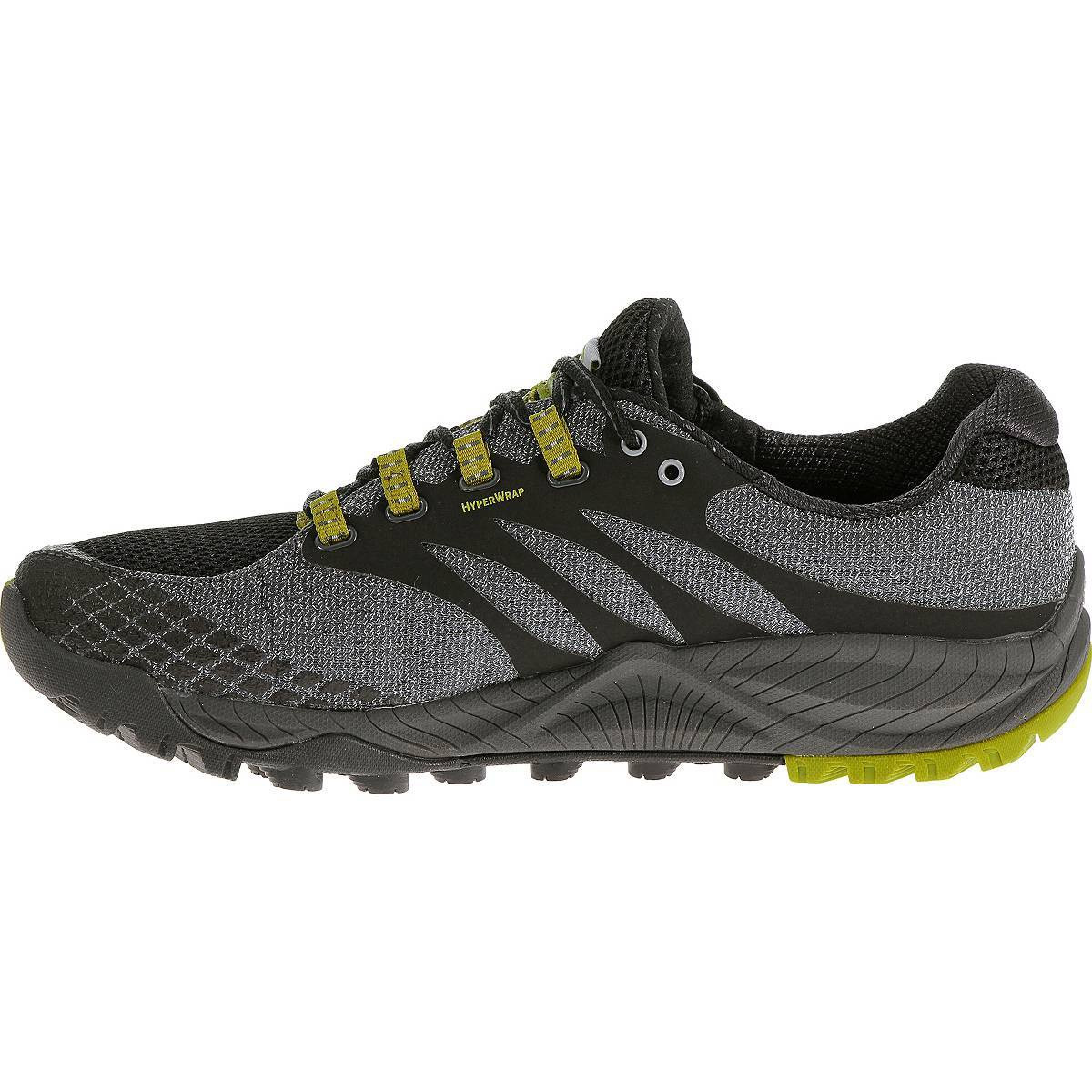 Merrell Men's All Out Charge - Granite/Green - Goodman's Shoes
