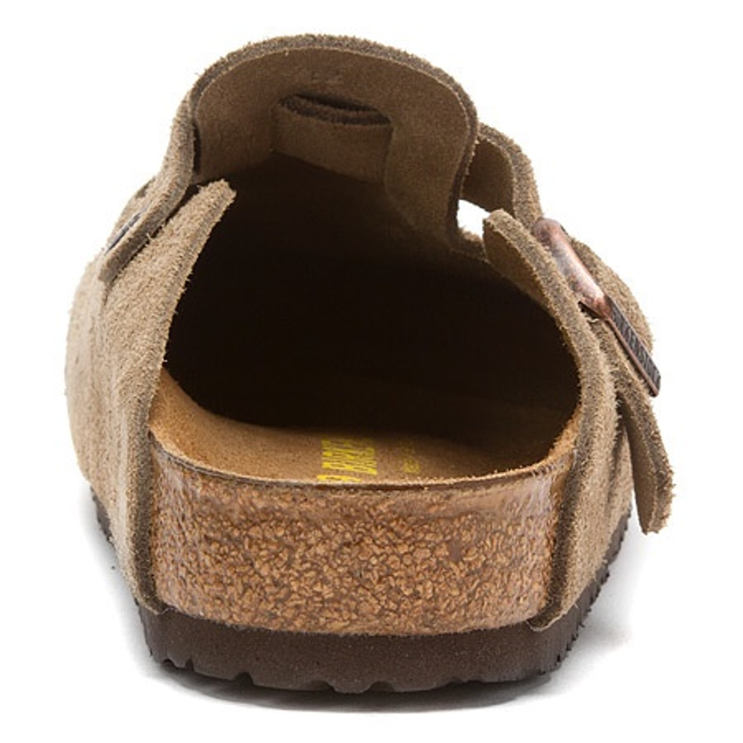 birkenstock boston mens taupe suede