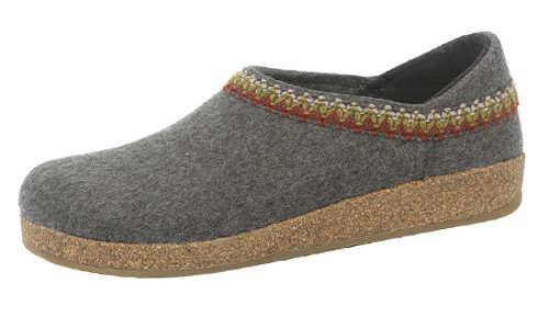 Haflinger GZH04 Zig Zag - Grey