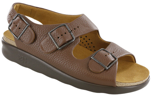 Amber super soft classic sandal with adjustable straps by Sas.