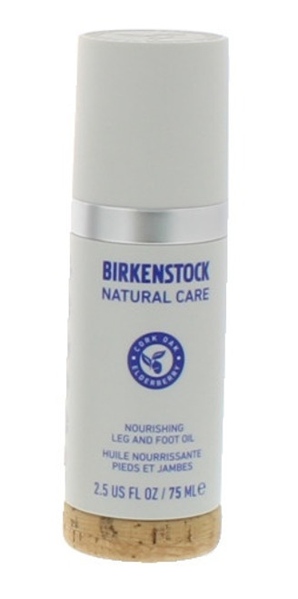 Leg and foot oil by Birkenstock.