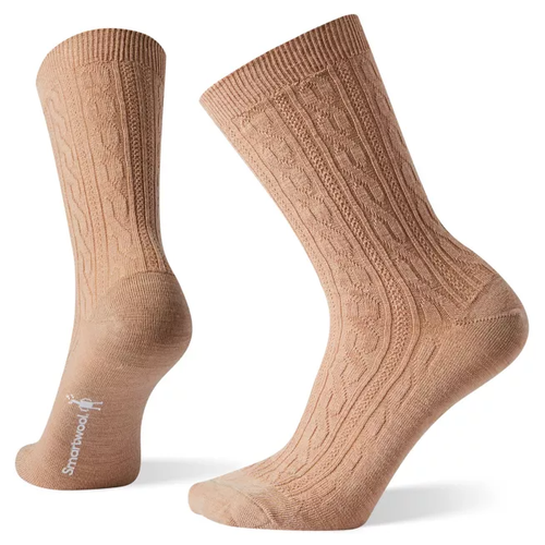 Smartwool Women's Cable II - Camel 