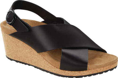 Birkenstock Women's Samira - Black Leather