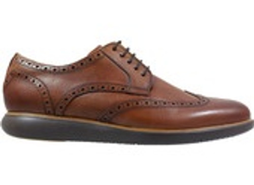 Florsheim Men's Fuel Wingtip Ox - Cognac