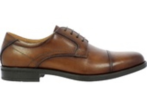 Florsheim Men's Midtown Wingtip Oxford - Cognac - Goodman's Shoes