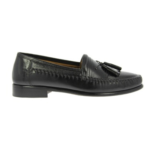 Florsheim Men's Swivel Tassel - Black