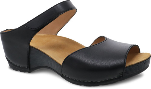 Dansko Women's Tracy - Black Burnished Calf