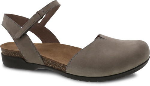 Dansko Women's Rowan - Taupe Milled Nubuck