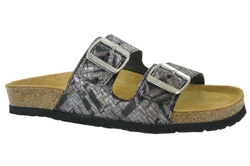 Naot Women's Santa Barbara - Mixed Metallic Leather