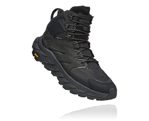 Hoka One One Men's Anacapa Mid GTX - Black/Black