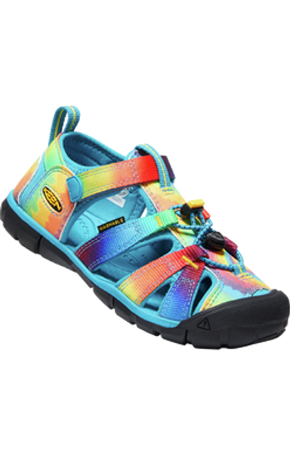 Keen Children's Seacamp II CNX - Vivid Blue/Original Tie Dye