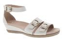 Dansko Women's Astrid - Ivory Textured Nubuck