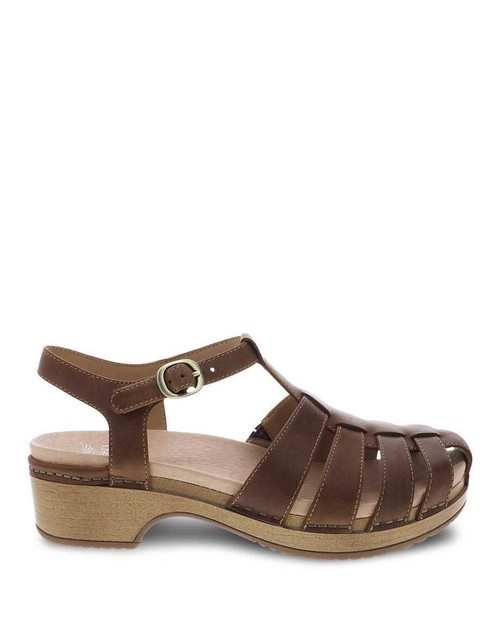 Dansko Women's Brie - Brown Oiled