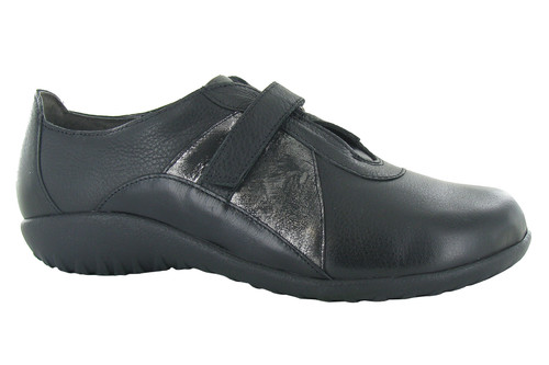 Naot Women's Amiria - Soft Black/Metallic Onyx Naot Women's Amiria - Soft Black/Metallic Onyx