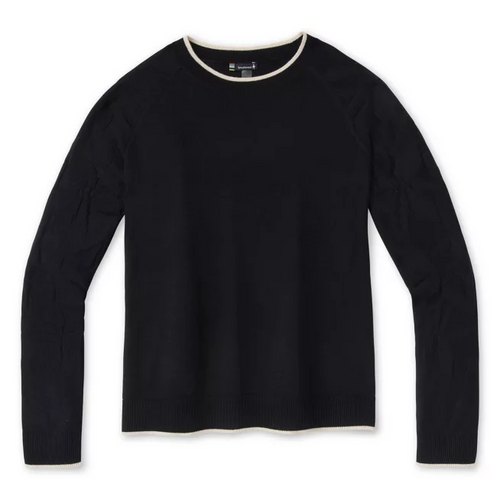 Smartwool Women's Edgewood Crew Sweater - Black