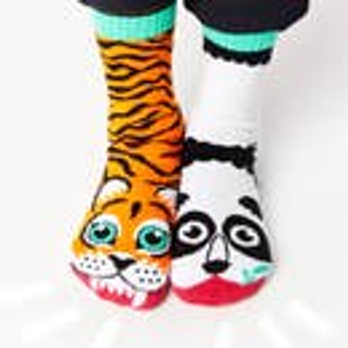 Pals Children's Socks - Panda&Tiger