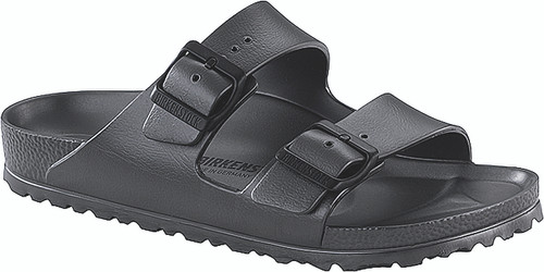 Birkenstock Women's Arizona EVA - Metallic Anthracite