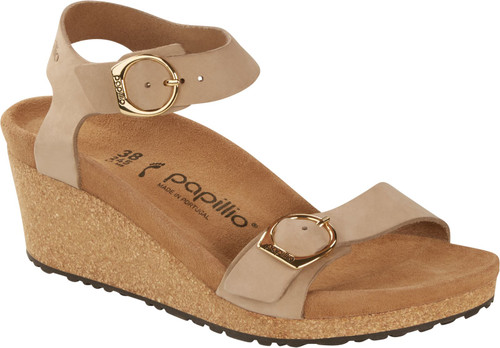 Birkenstock Women's Soley - Sandcastle Nubuck