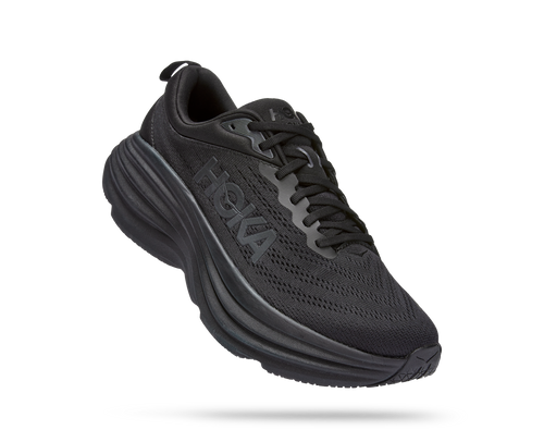 Hoka One One Men's Bondi 8 Wide - Black/Black