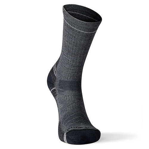 Smartwool Men's Hike Light Cushion Crew Socks - Medium Gray Smartwool Men's Hike Light Cushion Crew Socks - Medium Gray