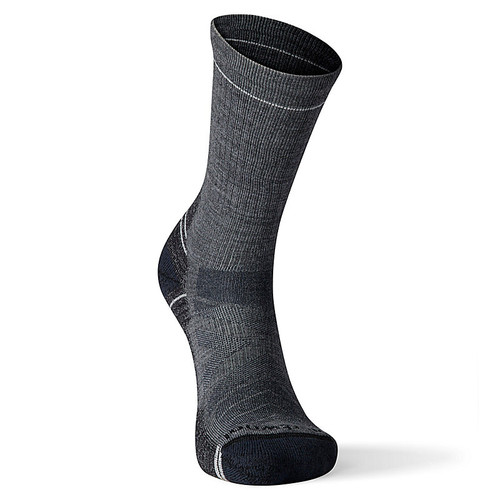 Smartwool Men's Hike Light Cushion Crew Socks - Medium Gray