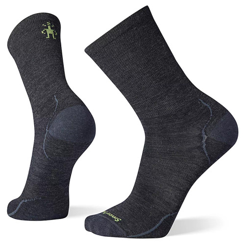 Smartwool Men's Everyday Anchor Line Crew Socks - Charcoal Smartwool Men's Everyday Anchor Line Crew Socks - Charcoal