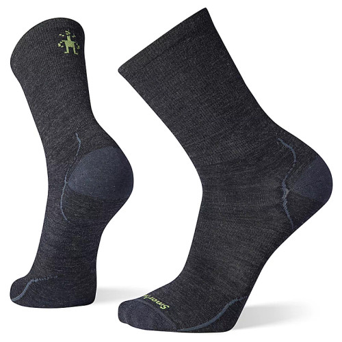 Smartwool Men's Everyday Anchor Line Crew Socks - Charcoal