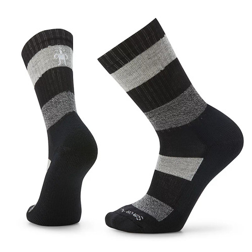 Smartwool Men's Everyday Barnsley Sweater Crew Socks - Black Smartwool Men's Everyday Barnsley Sweater Crew Socks - Black