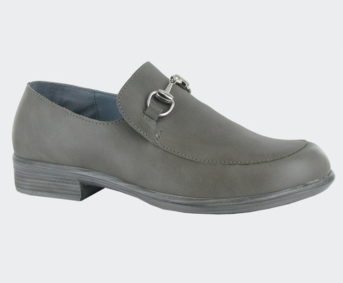 Naot Women's Bentu - Foggy Gray Leather