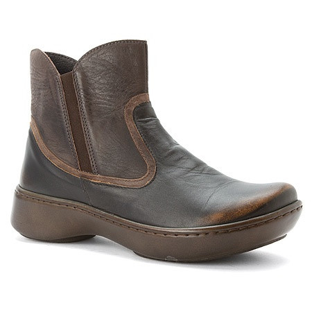 Naot Women's Surge - Volcan Brown/Sienna/Crazy Horse - Goodman's Shoes